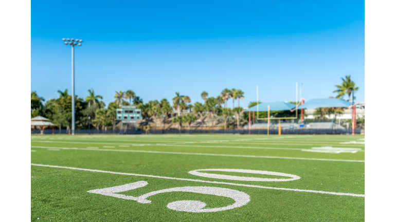 American Football time