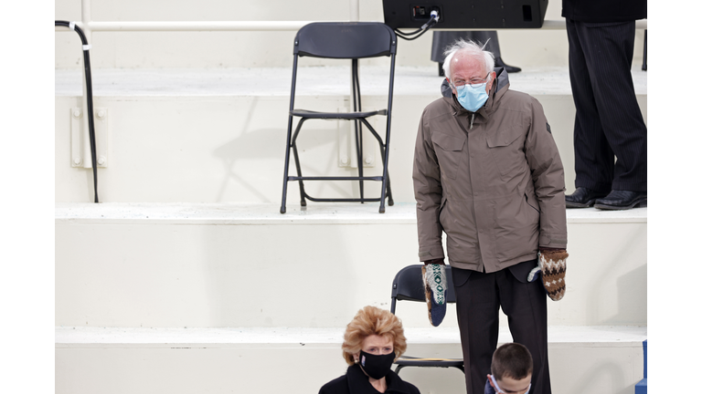 Joe Biden Sworn In As 46th President Of The United States At U.S. Capitol Inauguration Ceremony