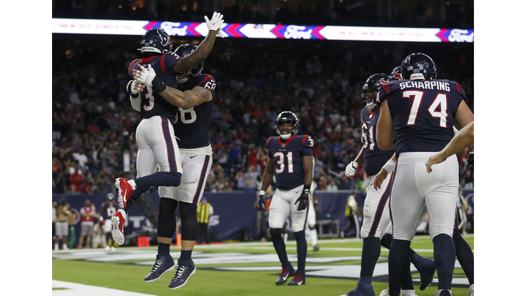 Carolina Panthers v Houston Texans