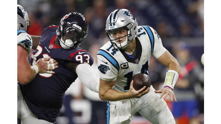 Carolina Panthers v Houston Texans