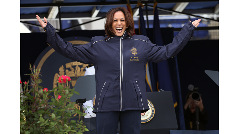 Vice President Harris Speaks At Naval Academy Graduation Ceremony