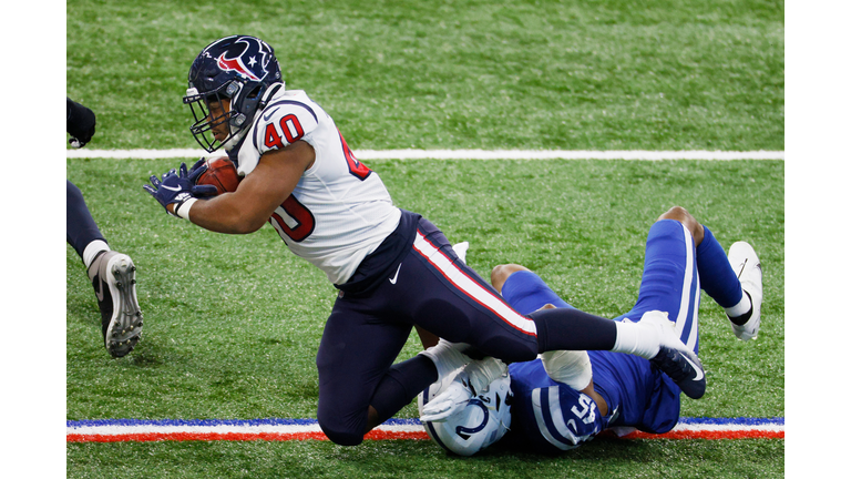 Houston Texans v Indianapolis Colts