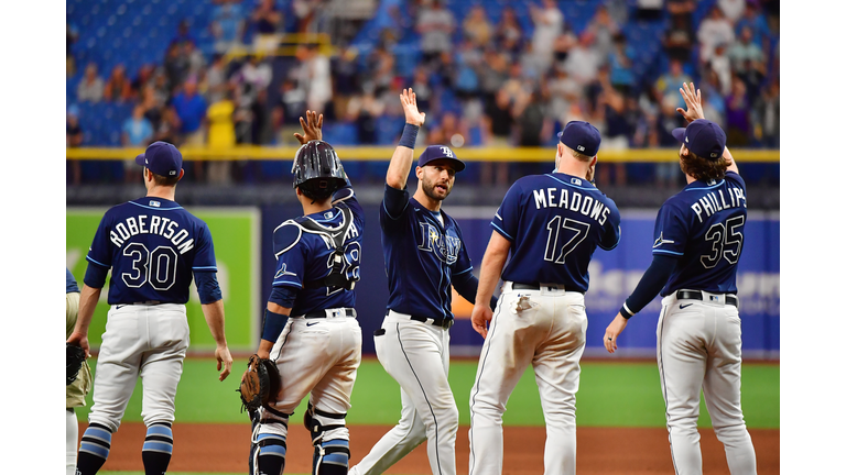 Toronto Blue Jays v Tampa Bay Rays