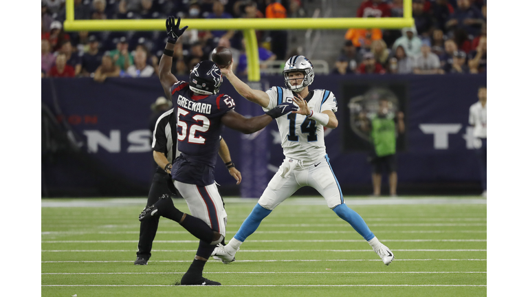 Carolina Panthers v Houston Texans