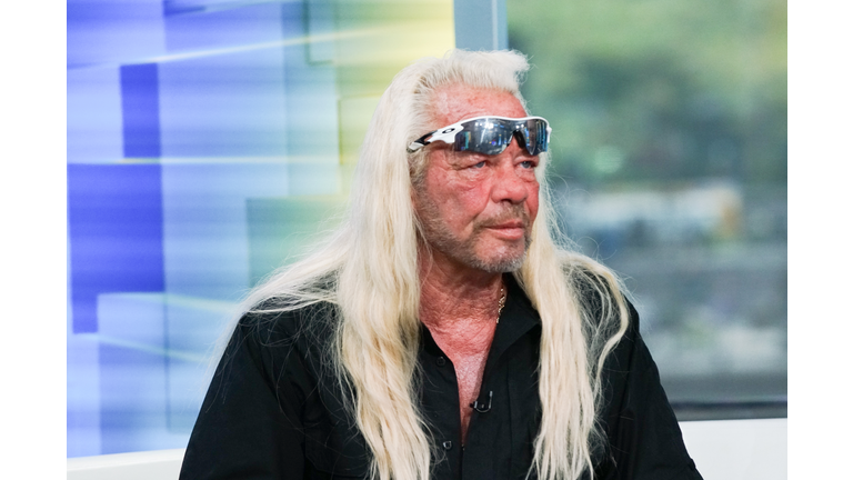 Duane Chapman aka Dog the Bounty Hunter Visits "FOX & Friends"