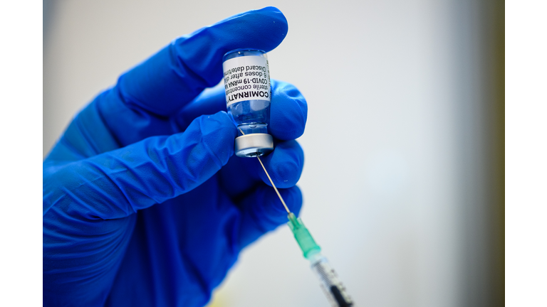 Covid-19 Boosters Vaccinations Underway Across Germany