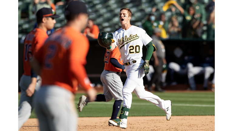 Houston Astros v Oakland Athletics