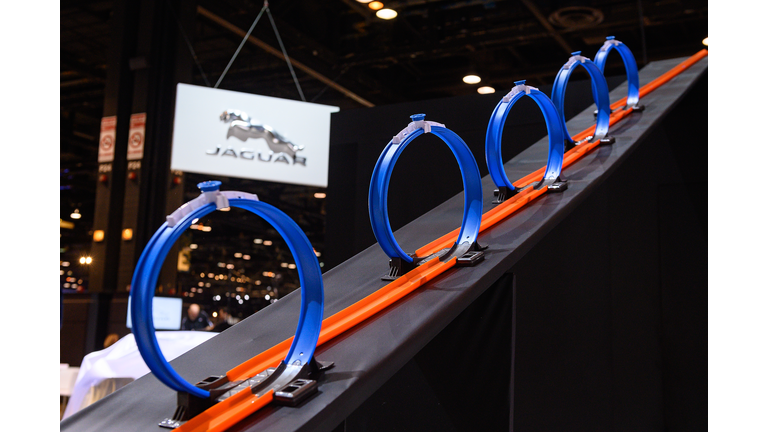 Jaguar Land Rover At Chicago Auto Show