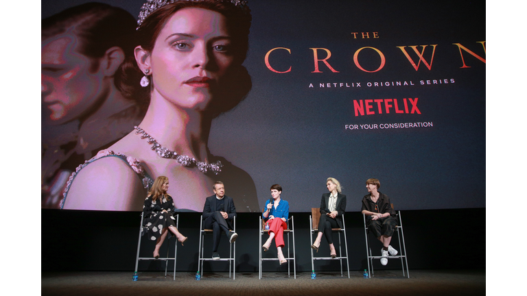 For Your Consideration Event For Netflix's "The Crown" - Inside