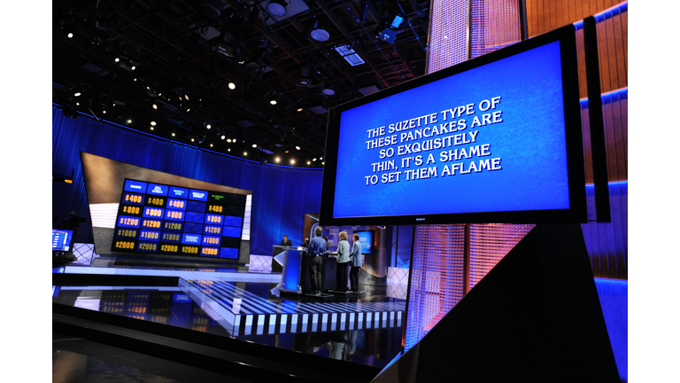 "Jeopardy!" Million Dollar Celebrity Invitational  Tournament Show Taping