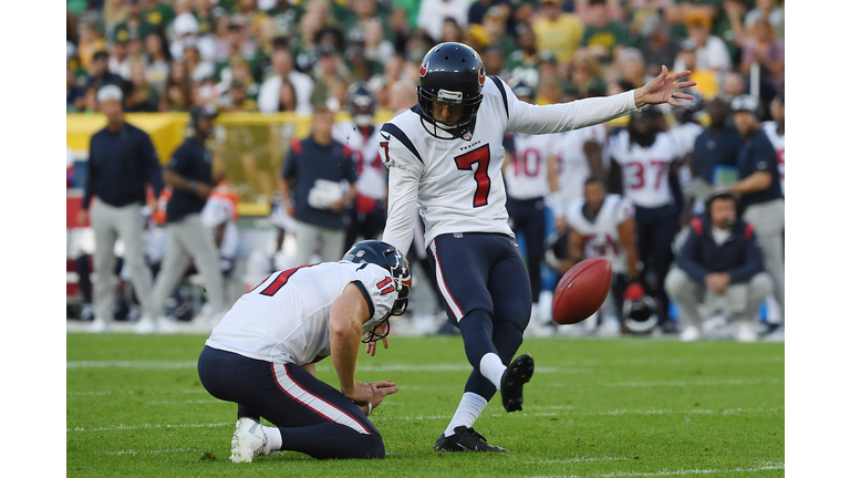 Houston Texans v Green Bay Packers