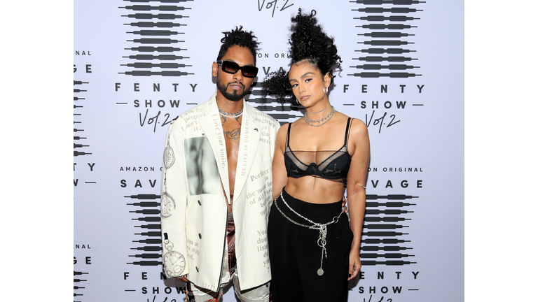 Rihanna's Savage X Fenty Show Vol. 2 presented by Amazon Prime Vide – Step and Repeat