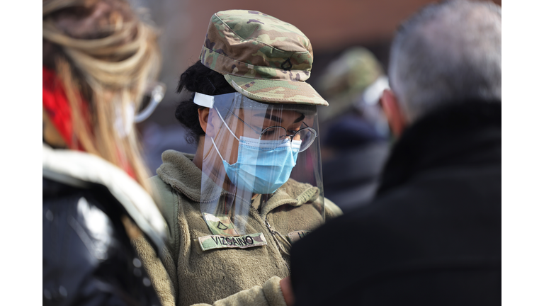 NY State Opens Two Vaccination Sites In Partnership With FEMA