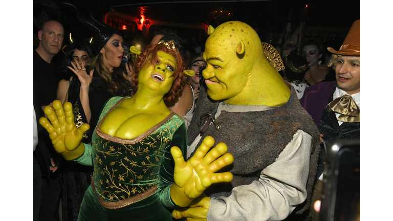 Heidi Klum's 19th Annual Halloween Party Sponsored By SVEDKA Vodka And Party City At Lavo NYC