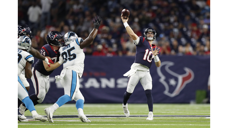 Carolina Panthers v Houston Texans