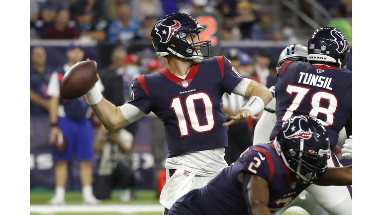 Carolina Panthers v Houston Texans