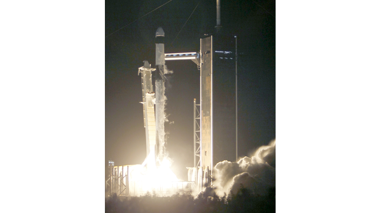 Space X Launches First Civilian Mission To Space