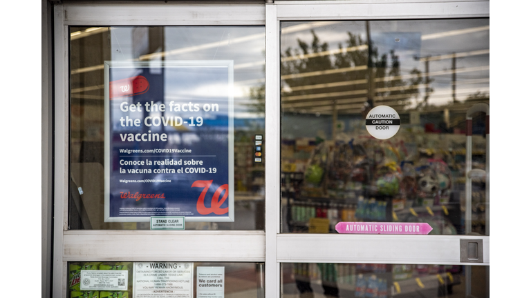 Walgreens open up COVID-19 Vaccinations To All Adults