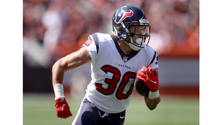 Houston Texans v Cleveland Browns