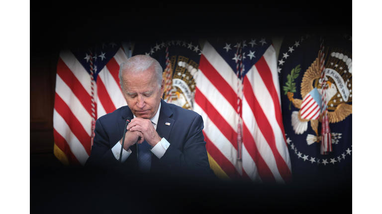 President Biden Meets With Business Leaders To Discuss Covid Response