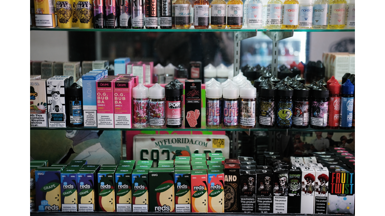 Outbreak Of Severe Pulmonary Disease Increases Scrutiny Of Vaping