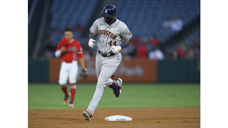 Houston Astros v Los Angeles Angels