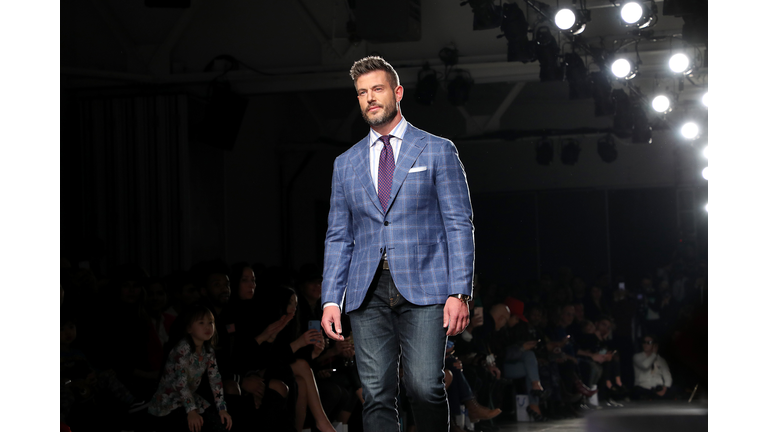 The Blue Jacket Fashion Show At NYFW