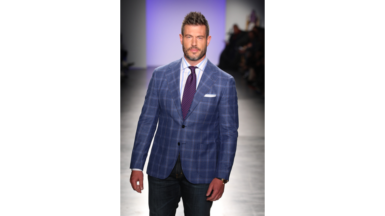 The Blue Jacket Fashion Show At NYFW