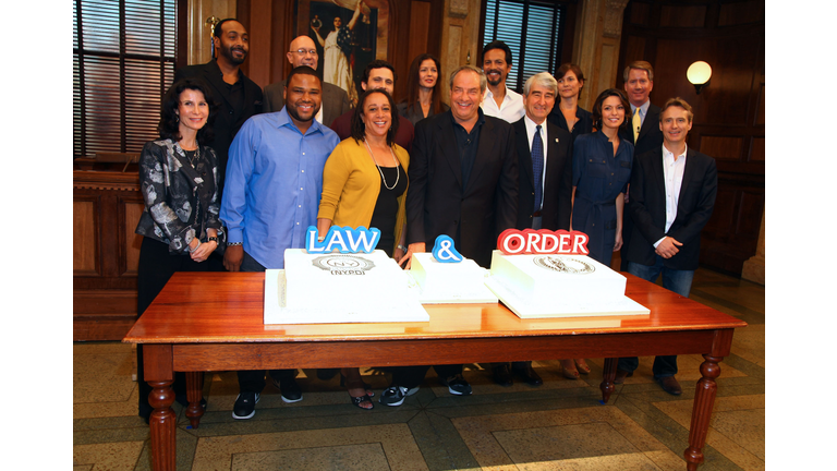 "Law & Order" 20th Season Kickoff Celebration