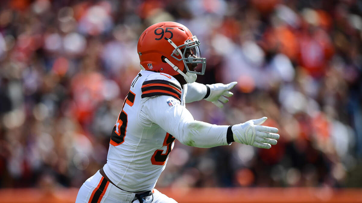 Cleveland Browns' Myles Garrett named AFC Defensive Player of the