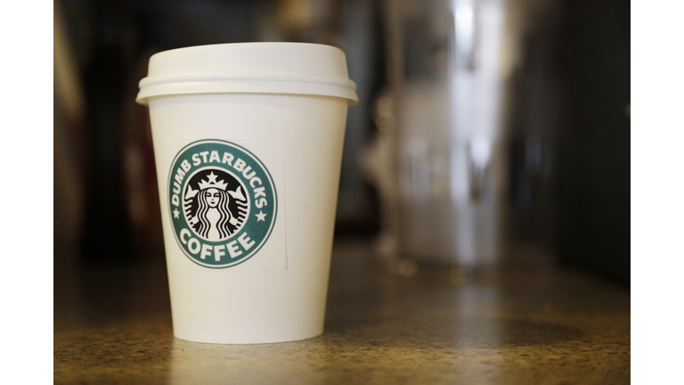 Mysterious "Dumb Starbucks" Coffee Shop Parodies Famed Seattle Chain