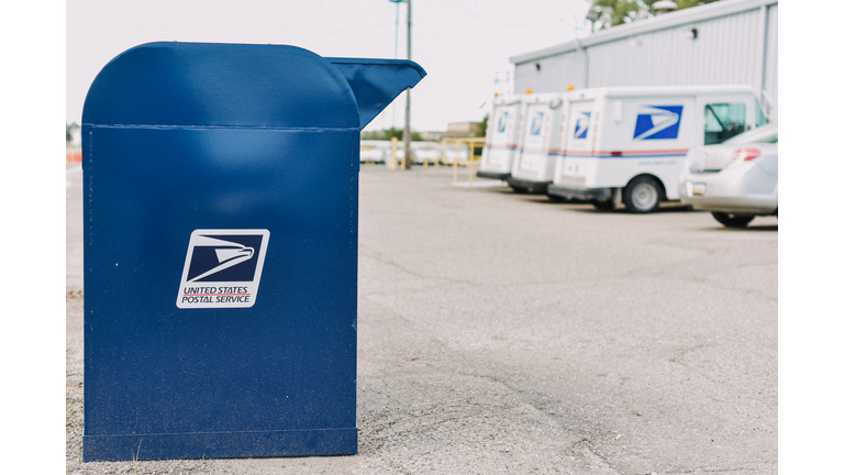 USPS Postal office box.