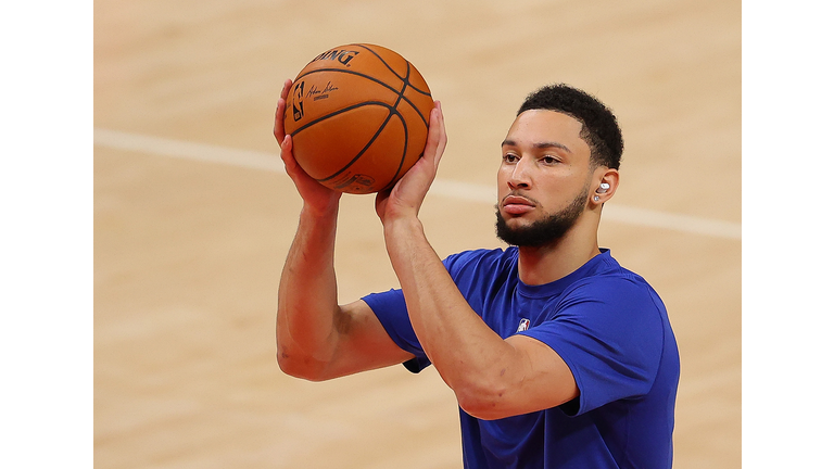 Philadelphia 76ers v Atlanta Hawks - Game Three