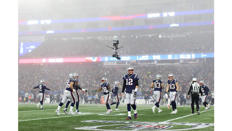 Wild Card Round - Tennessee Titans v New England Patriots