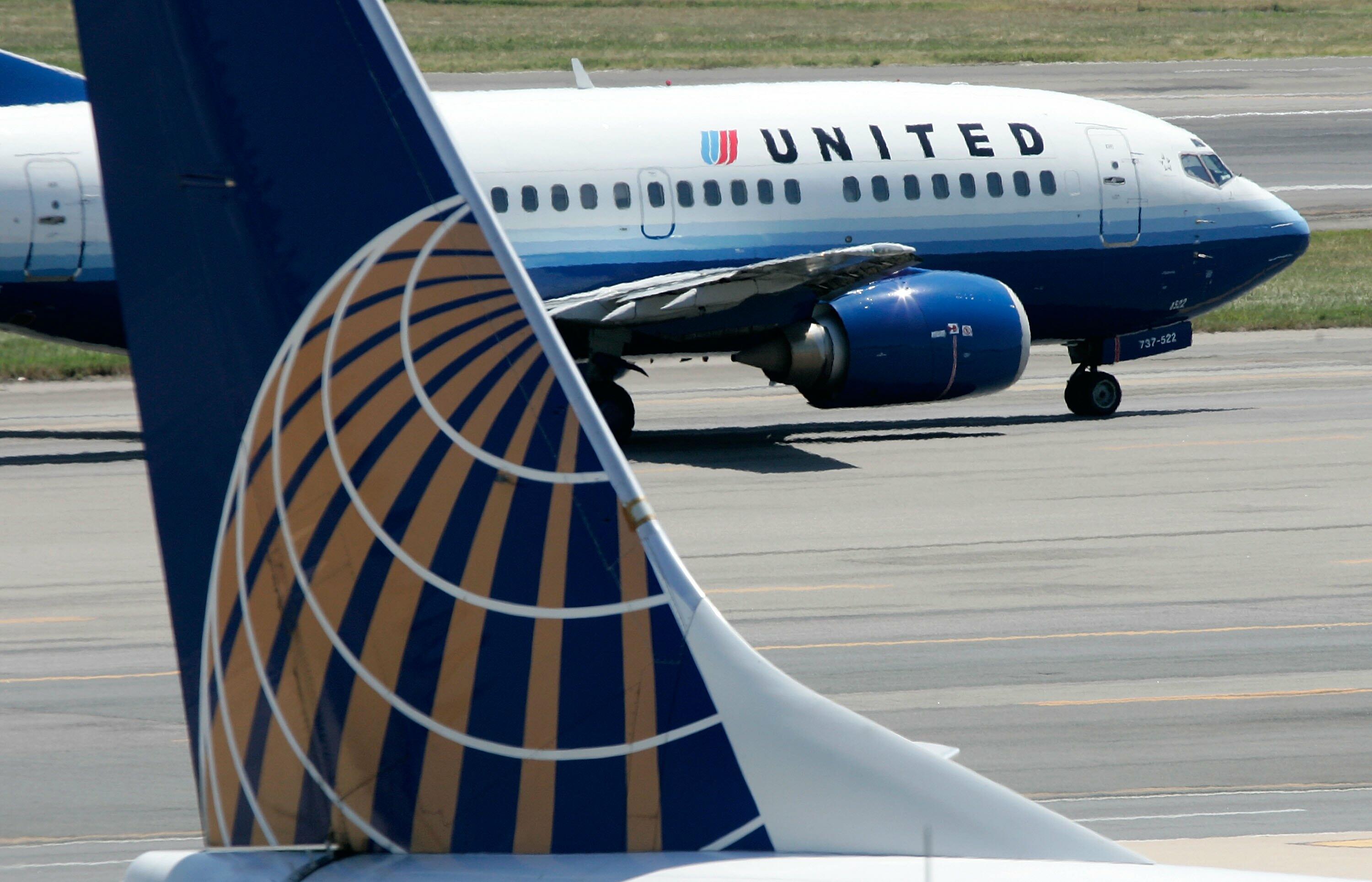 United Airlines Begins Process Of Firing Nearly 600 Unvaccinated