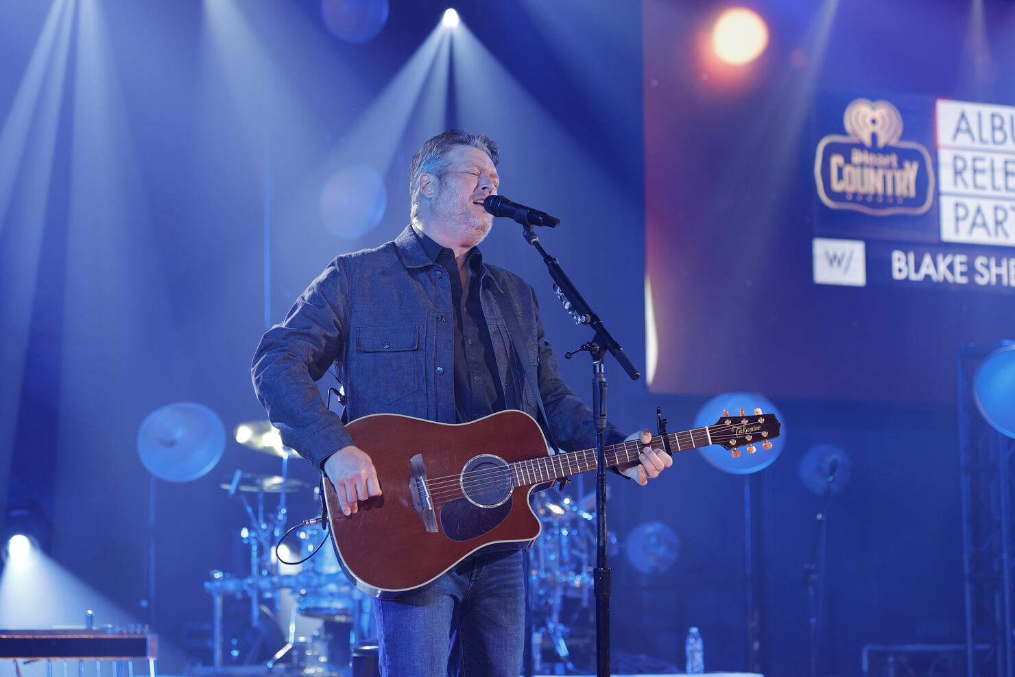 iHeartCountry Album Release Party With Blake Shelton