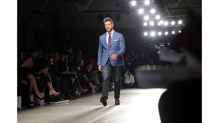 The Blue Jacket Fashion Show At NYFW