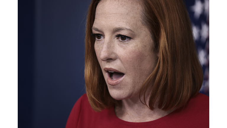 White House Press Secretary Psaki Holds Daily Briefing