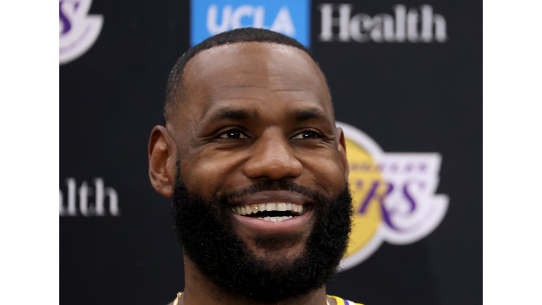 Los Angeles Lakers Media Day