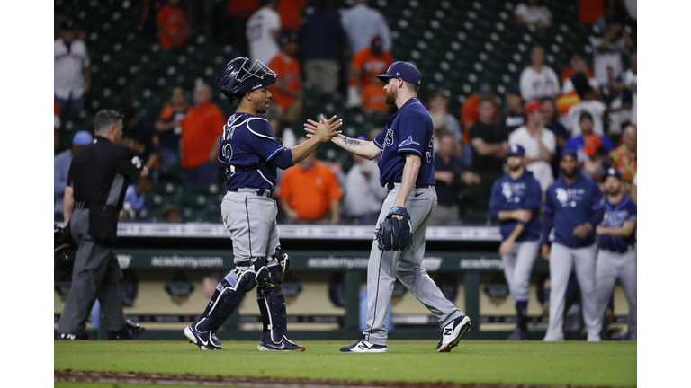 Tampa Bay Rays v Houston Astros