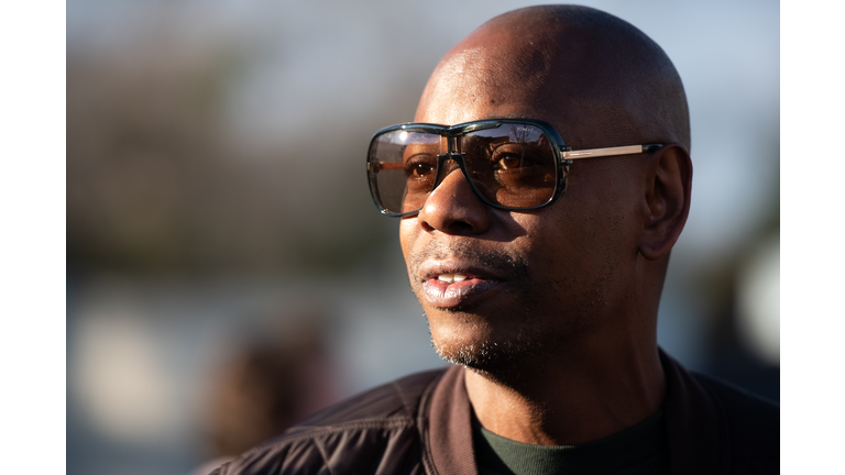 Dave Chappelle Canvassing For Andrew Yang