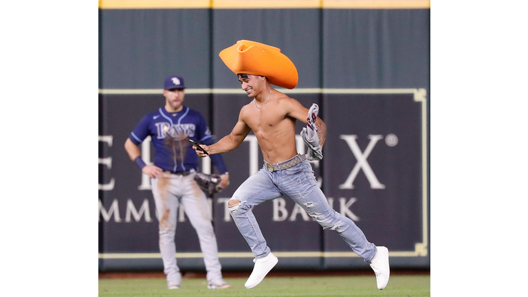 Tampa Bay Rays v Houston Astros