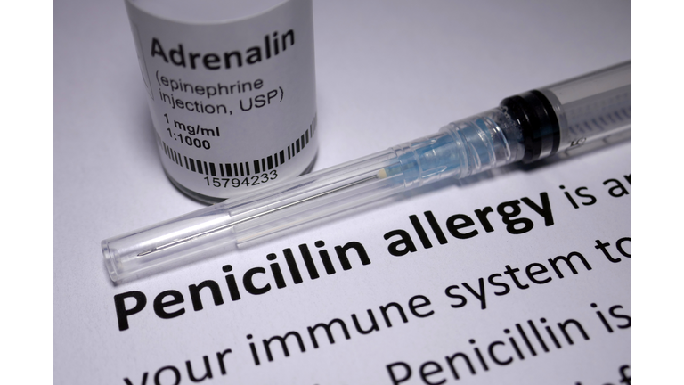 Penicillin Allergy anaphylactic shock