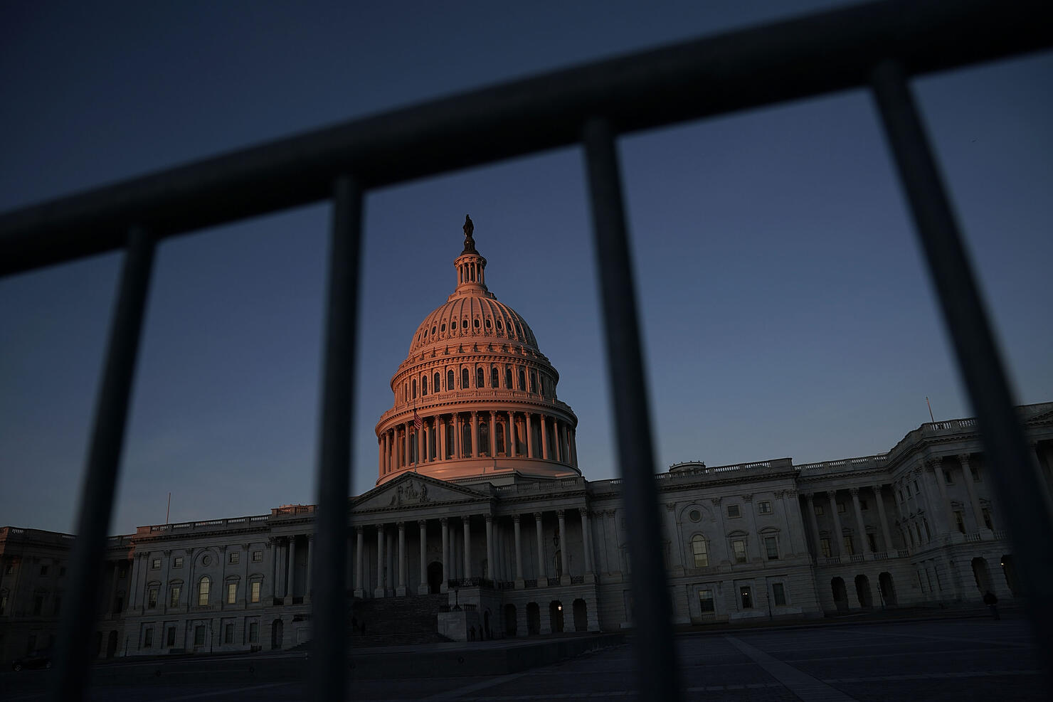 U.S. Congress Wrangles With Agreement To Solve Government Shutdown