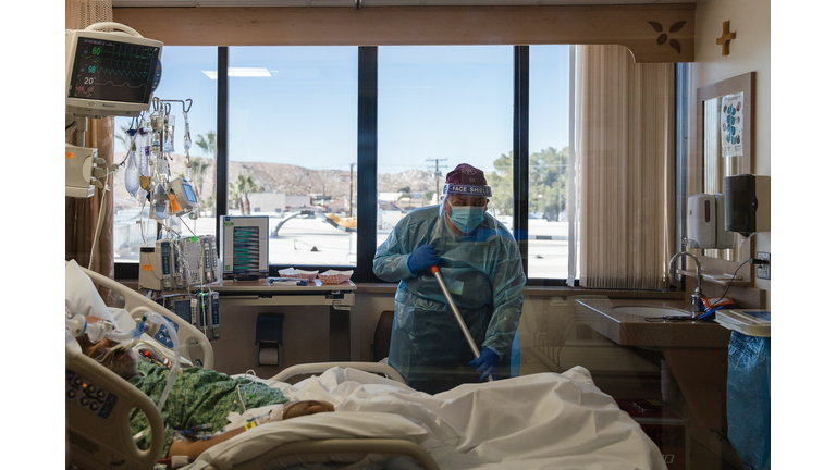 US-HEALTH-VIRUS-HOSPITAL