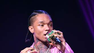 Becky Mits Interviews Swae Lee!