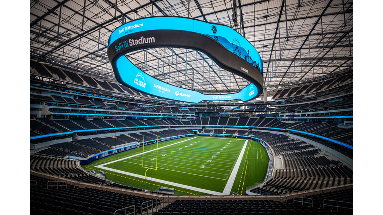 SoFi Stadium Ribbon-Cutting Event