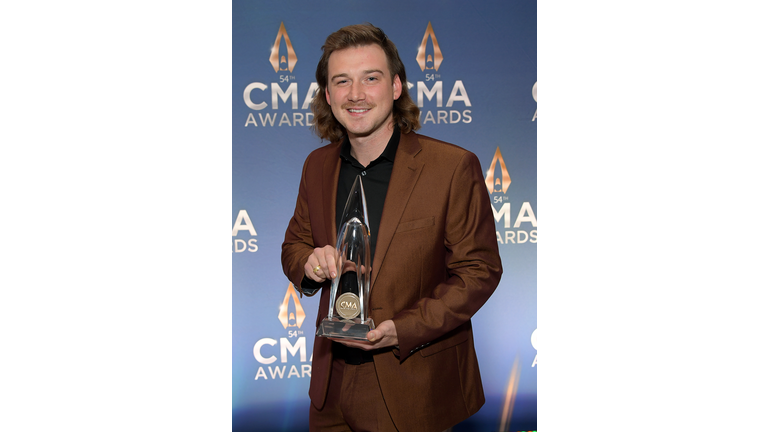 The 54th Annual CMA Awards - Winners Stop