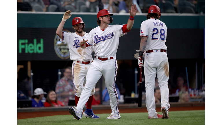 Los Angeles Angels v Texas Rangers