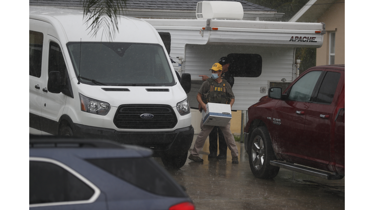 Search Continues For Brian Laundrie, Wanted In Connection With Death Of Gabby Petito